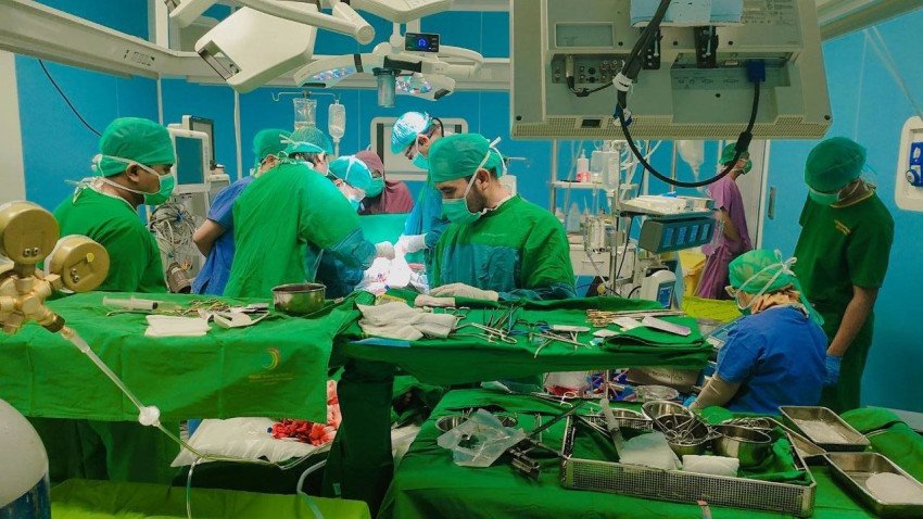 Gambar utama halaman Selama Operasi